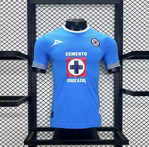 24/25 Cruz Azul Home Player Jersey