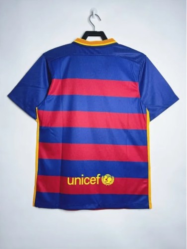 Retro 15/16 Barcelona home jersey