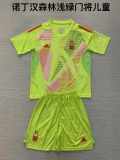 24/25 Nottingham Forest Blue Goalkeeper Kids Kit
