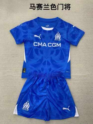 24/25 Marseille goalkeeper Kids Kit