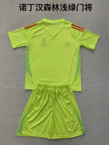 24/25 Nottingham Forest Blue Goalkeeper Adult Uniform