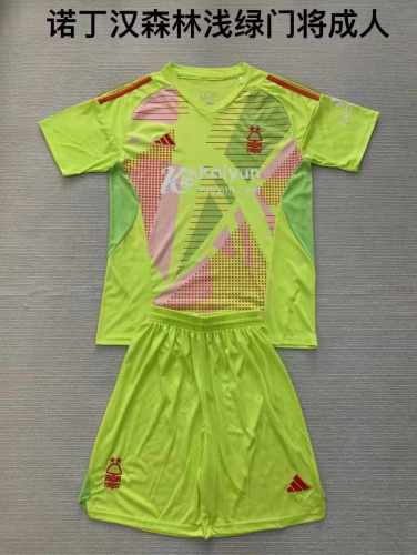 24/25 Nottingham Forest Blue Goalkeeper Adult Uniform