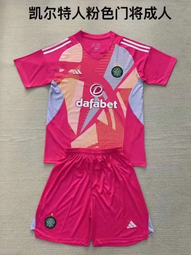 24/25 Celtic Goalkeeper Adult Uniform