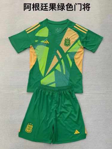 24/25 Argentina Goalkeeper Kids Kit