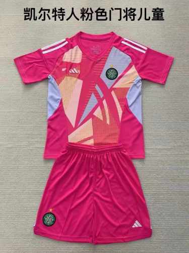 24/25 Celtic Goalkeeper Kids Kit