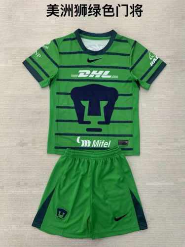 24/25 Cougar Goalkeeper Kids Kit - Green