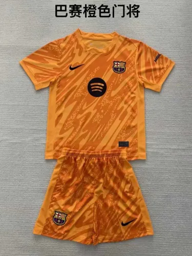 24/25 Barcelona Goalkeeper Adult Uniform