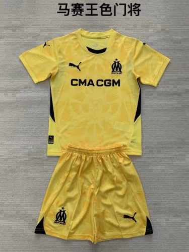 24/25 Marseille goalkeeper Kids Kit