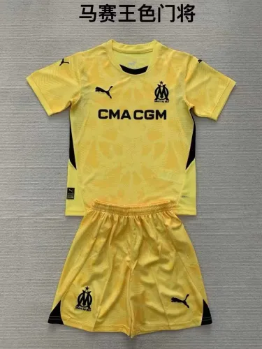 24/25 Marseille goalkeeper Adult Uniform