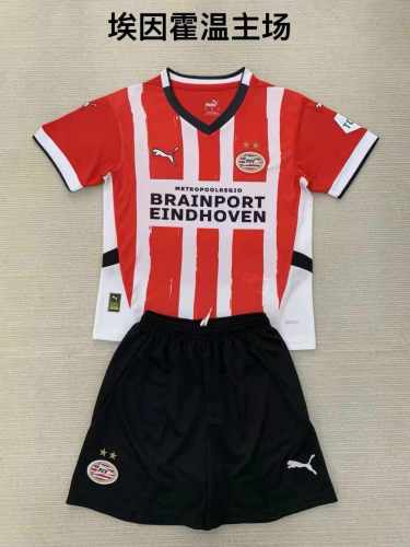 24/25 PSV Eindhoven Home Kids Kit