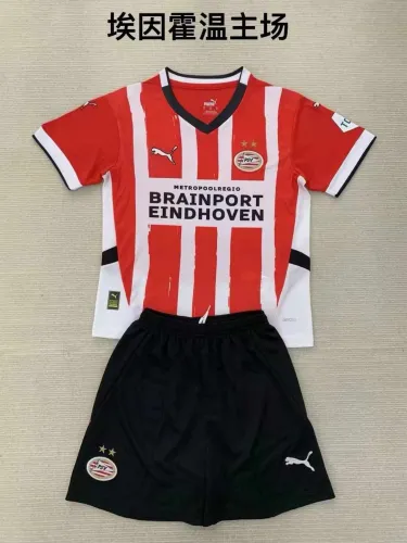 24/25 PSV Eindhoven Home Kids Kit