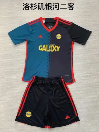 24/25 Los Angeles Galaxy Third Away Kid kits