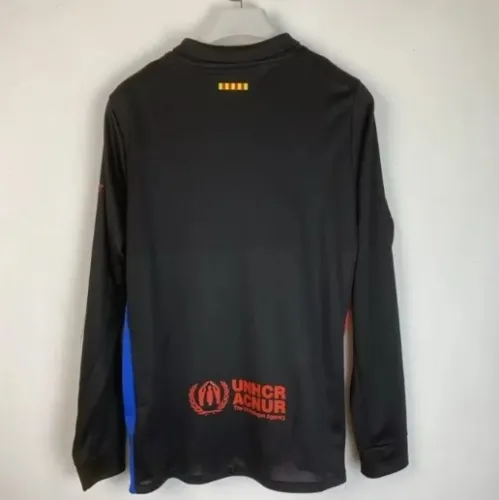 Fan Version | 24/25 Barcelona Away Long Sleeve