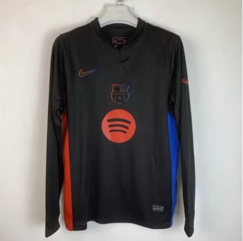 Fan Version | 24/25 Barcelona Away Long Sleeve
