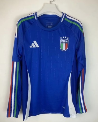 Fan Version | 24/25 Italy Home Long sleeve