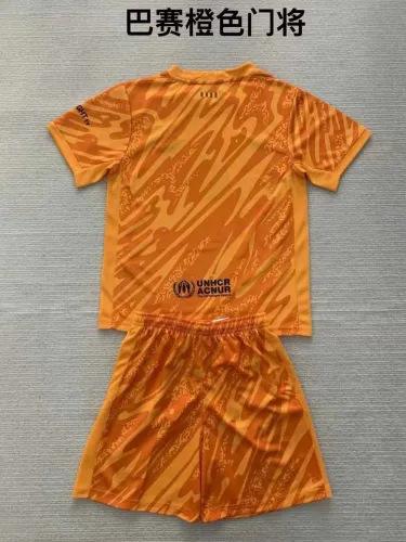 24/25 Barcelona Goalkeeper Adult Uniform