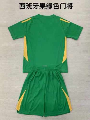 24/25 Spain Goalkeeper Kids Kit