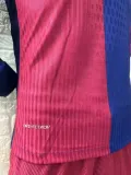 Player Version | 24/25 Barcelona Home Long Sleeve Jersey
