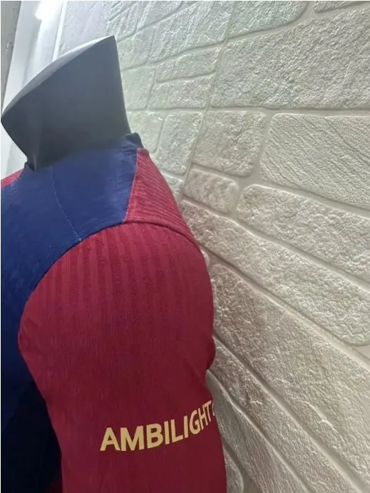 Player Version | 24/25 Barcelona Home Long Sleeve Jersey