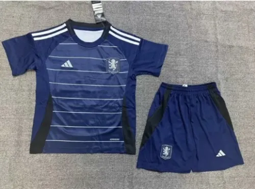 24/25 Aston Villa Third Away Kids Kit