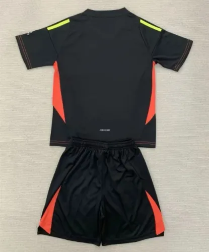 24/25 Aston Villa Goalkeeper Kids Kit-Black