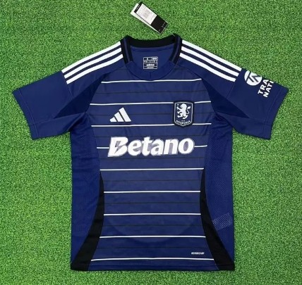 Fan Version | 24/25 Aston Villa  Third Away Man Jersey