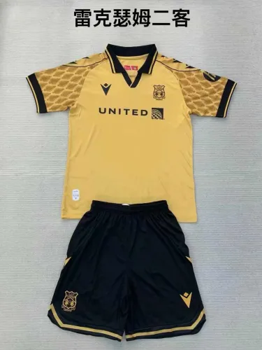 24/25 Wrexham Third Away Kids Kit