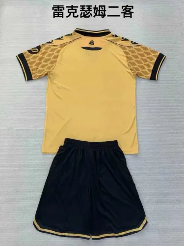 24/25 Wrexham Third Away Kids Kit