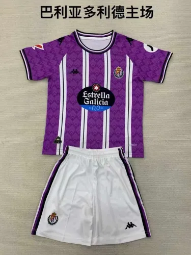 24/25 Valladolid Home Kids Kit