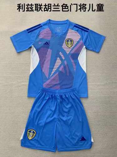 24/25 Leeds United  Goalkeeper Kids Kit