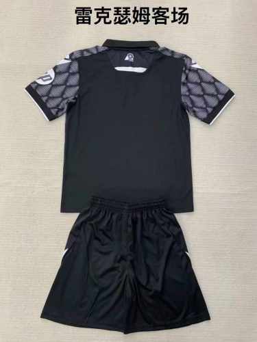 24/25 Wrexham Away Kids Kit