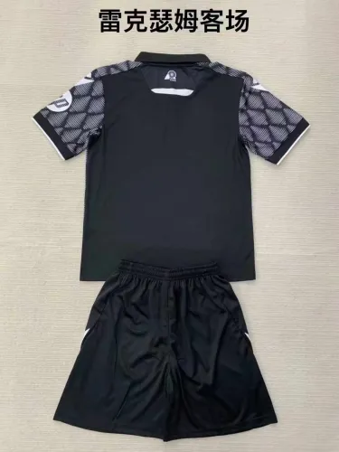 24/25 Wrexham Away Kids Kit