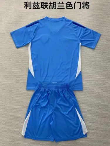 24/25 Leeds United  Goalkeeper Kids Kit