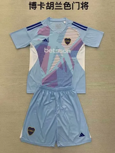 24/25 Boca Goalkeeper Adult Uniform