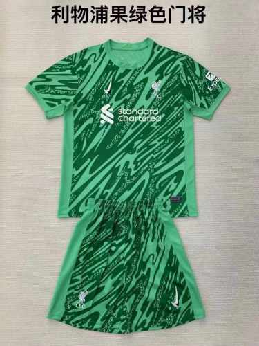 24/25 Liverpool Goalkeeper Adult Uniform