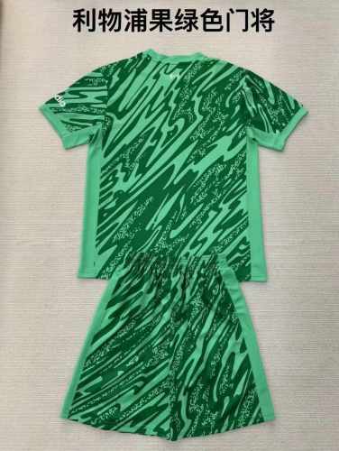 24/25 Liverpool Goalkeeper Adult Uniform