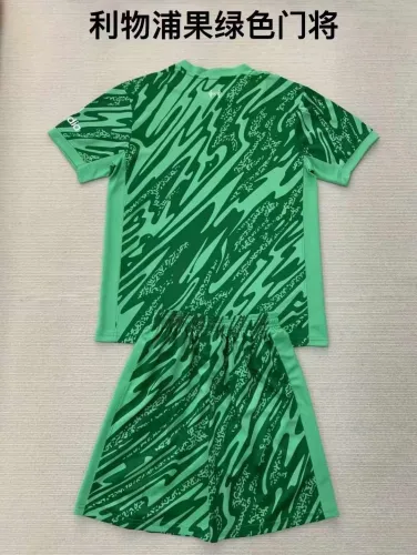 24/25 Liverpool Goalkeeper Adult Uniform