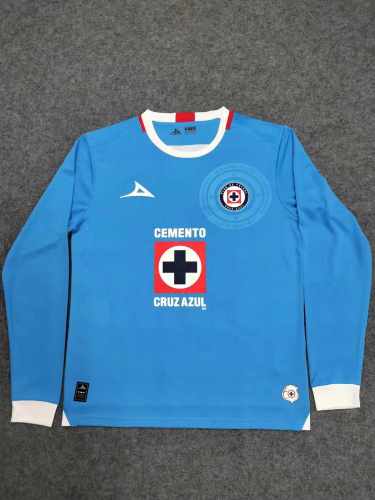 Fan Version | 24/25 Blue Cross Home Long Sleeve