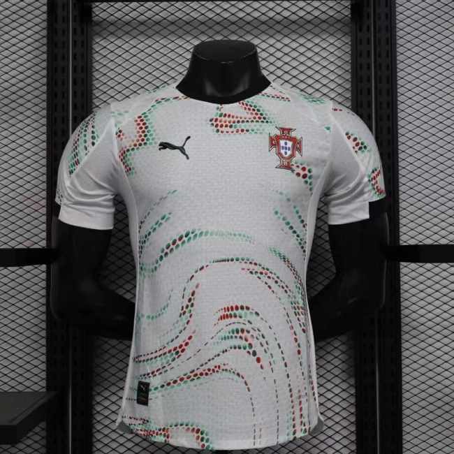 Player Version | 2025 Portugal Away Jersey