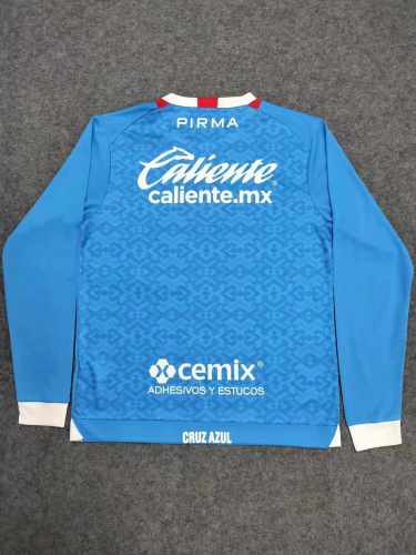 Fan Version | 24/25 Blue Cross Home Long Sleeve