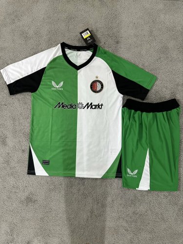 24/25 Feyenoord Third Away Kids Kit