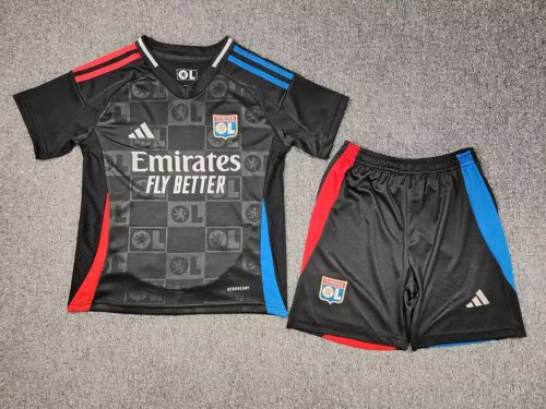 24/25 Lyon Away Kids Kit
