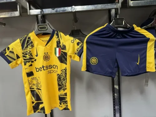 24/25 Inter Milan Third Away Kids Kit