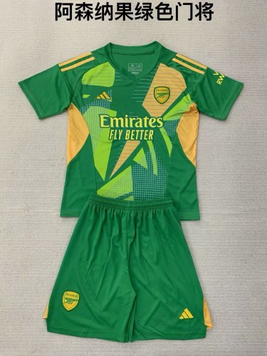 24/25 Arsenal Goalkeeper Adult Uniform