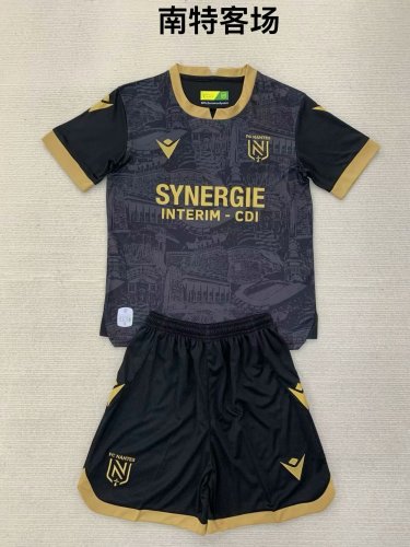 24/25 Nantes Away Kids Kit