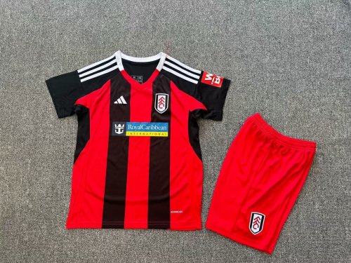 24/25 Fulham  Away Kids Kit