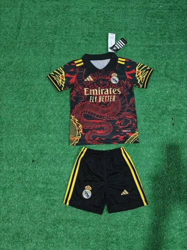 2024 Real Madrid Special edition kids kit