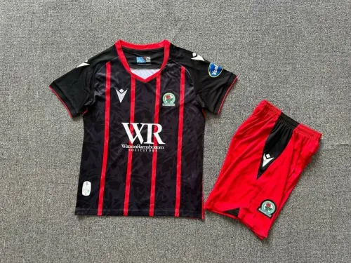 24/25 Blackburn  Away Kid Kit