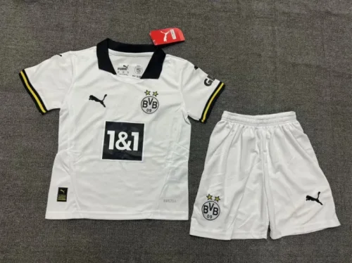 24/25 Borussia Dortmund Third Away Kids Kit
