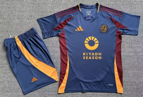 24/25 AS Roma Third Away  Adult Uniform